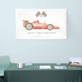  rode race auto banner (Beurs)