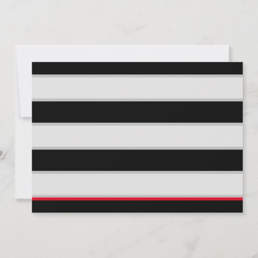 Rode Race Auto Verjaardagsfeestje voor Vier Jaar O Kaart (Achterkant)