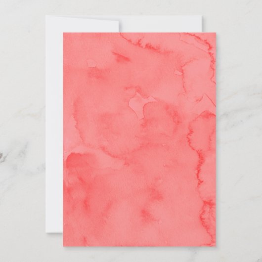 Rode Race Auto Vierde Verjaardag Kaart (Achterkant)