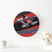 RODE RACE CAR - PASSIE GROTE KLOK (Huis)