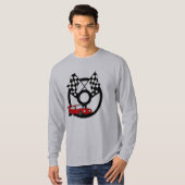 Rode Race Car Tshirts en Gifts (Voorkant volledig)