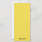 Rode raceauto ticket stijl verjaardagsfeestje kaart (Achterkant)