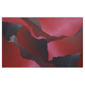 Rode rafelig abstractie stof (Fat Quarter)