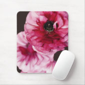 Rode Ranunculus Muismat (Met muis)