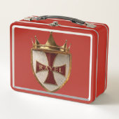 Rode Rayel Crest  (Voorkant)