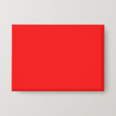 Rode Rechthoek Button -  Badge (Voorkant)