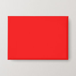 Rode Rechthoek Button -  Badge