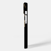 Rode regenboogkunst met Thunderbolt Case-Mate iPhone Case (Achterkant / Links)