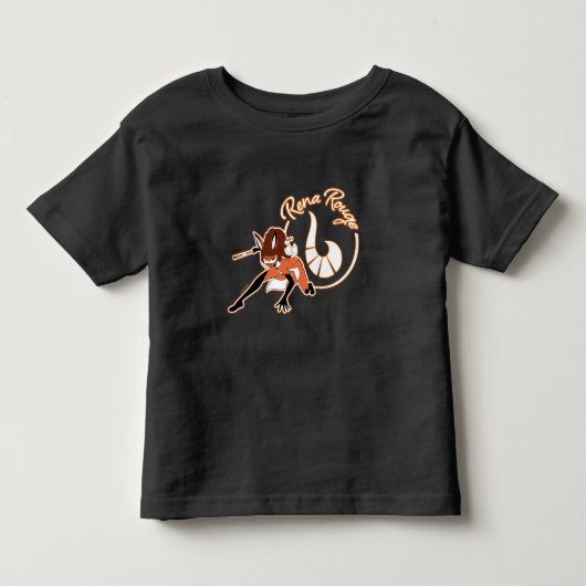 Rode Ren Badge Kinder Shirts (Voorkant)
