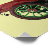 RODE RETRO AUTO / AUTO RESTORATION - AUTOMOTIVE POSTER (Hoek)