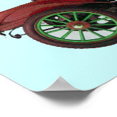 RODE RETRO AUTO / AUTO RESTORATION - AUTOMOTIVE POSTER (Hoek)