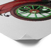 RODE RETRO AUTO / AUTO RESTORATION - AUTOMOTIVE POSTER (Hoek)