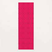 rode retrocirculatie yogamat (Voorkant)