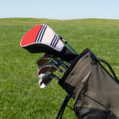 Rode Retrostripes Golfheadcover (Insitu)