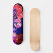 Rode reuzenrad persoonlijk skateboard (Voorkant)