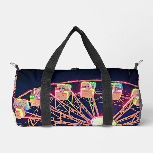 Rode reuzenrad plunjezak (Voorkant)