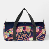 Rode reuzenrad plunjezak (Achterkant)