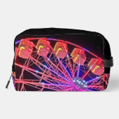 Rode reuzenrad toilettasje (Achterkant)