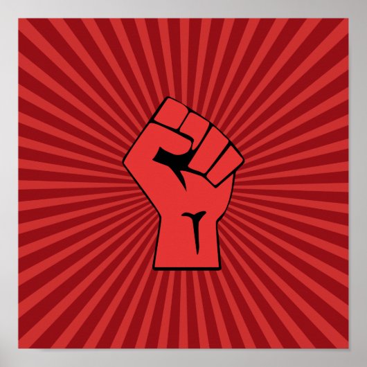 Rode Revolutionair ist Poster (Voorkant)