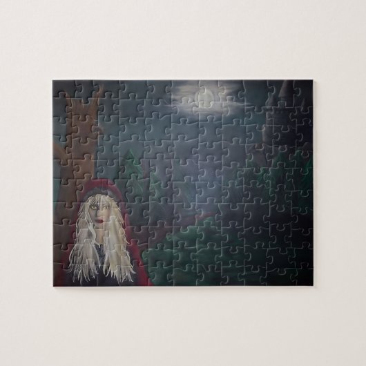 Rode Ridder - Legpuzzel (Horizontaal)