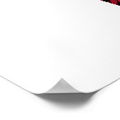 rode riem poster (Hoek)