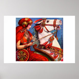 rode riem poster