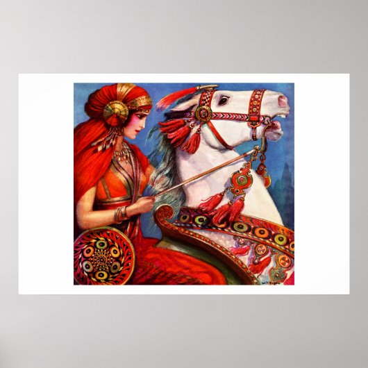 rode riem poster (Voorkant)