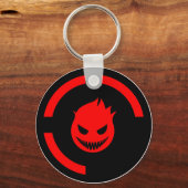 Rode ring voor de dood sleutelhanger (Voorkant)