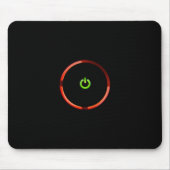Rode ring voor de Muismat van de dood (Voorkant)