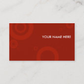 rode ringen visitekaartje (Achterkant)