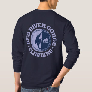 Rode rivierkloof (klimmen) t-shirt