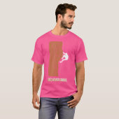 Rode Rivierkloof Rotsklimmen T-shirt (Voorkant volledig)
