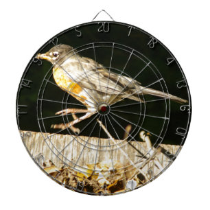 Rode Robin Bobbin Dartbord