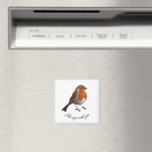 Rode Robin Magnet (Insitu (Vaatwasser))