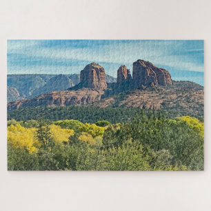 Rode Rocks Sedona Arizona Schilderachtig Puzzle Legpuzzel
