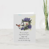 Rode Rode Robin Card Kaart (Voorkant)