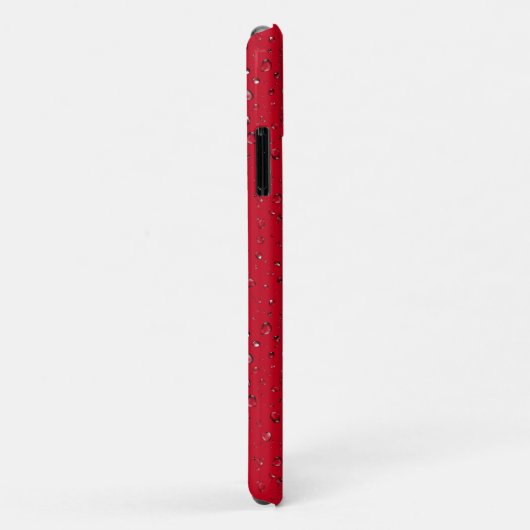 rode rode rode rode vleermuizen Case-Mate iPhone case (Achterkant/rechts)