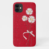 rode rode rode rode vleermuizen Case-Mate iPhone case (Achterkant)