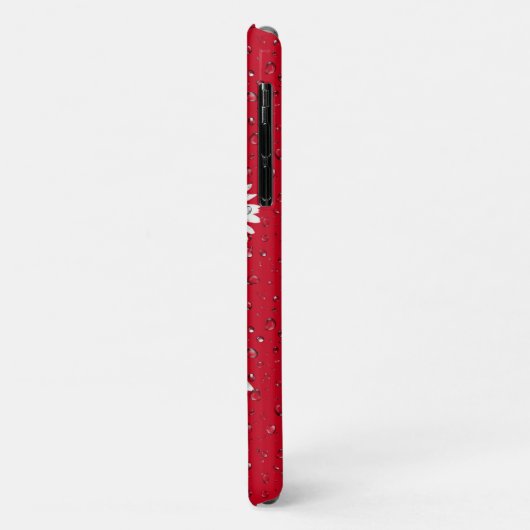 rode rode rode rode vleermuizen Case-Mate iPhone case (Achterkant/links)