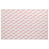 Rode Roeiers Roeiers Bemanning Team Watersport Stof (Fat Quarter)