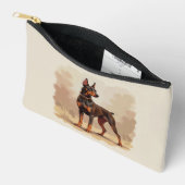 Rode Roest Bruine Dobermann Pinscher Hond Etui (Open)