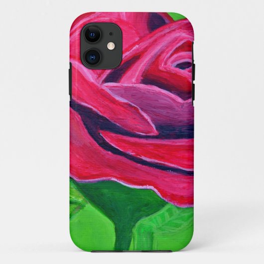Rode rog2 Case-Mate iPhone case (Achterkant)