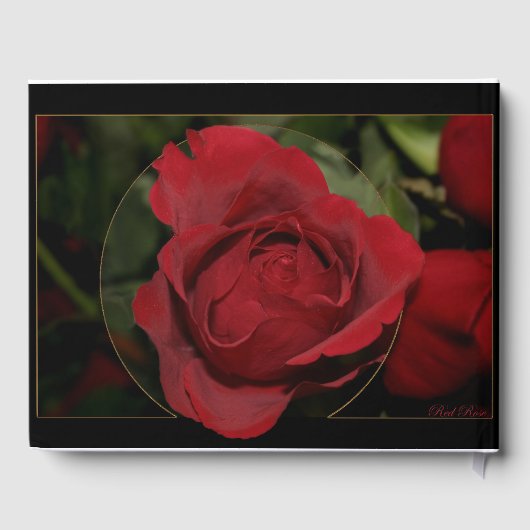 Rode rog #1 gastenboek (Achterkant)