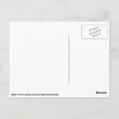 Rode rog briefkaart (Achterkant)