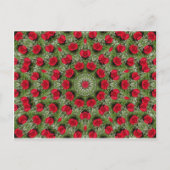 Rode rog briefkaart (Voorkant)