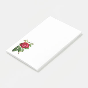Rode rog post-it® notes