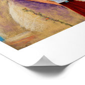 Rode rok (ME) Poster (Hoek)