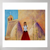 Rode rok (ME) Poster (Voorkant)