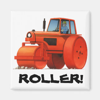 rode roller magneet