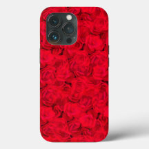 Rode romantische bloemen